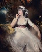 Sir Thomas Lawrence Selina Peckwell oil